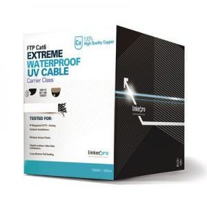 Bobina de Cable UTP Cat 6, 100% Cobre, 305 Metros